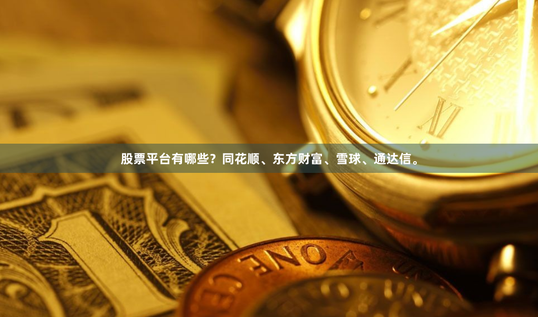 股票平台有哪些?同花顺、东方财富、雪球、通达信。