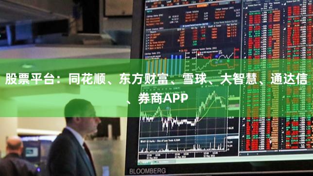股票平台：同花顺、东方财富、雪球、大智慧、通达信、券商APP